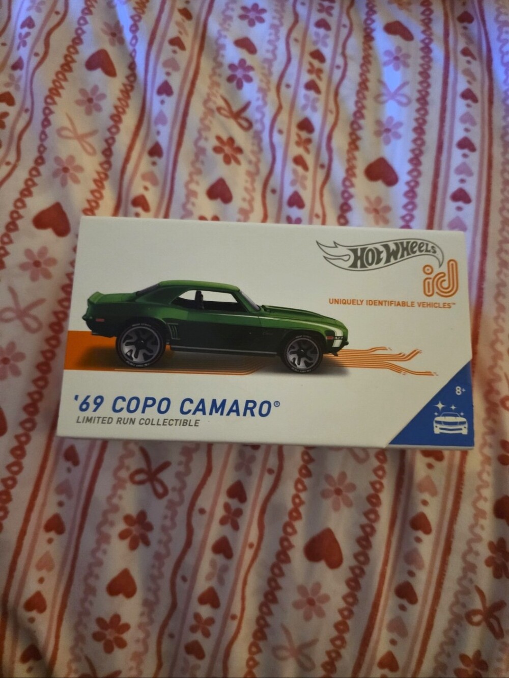 '69 COPO Camaro Toy Car - Green